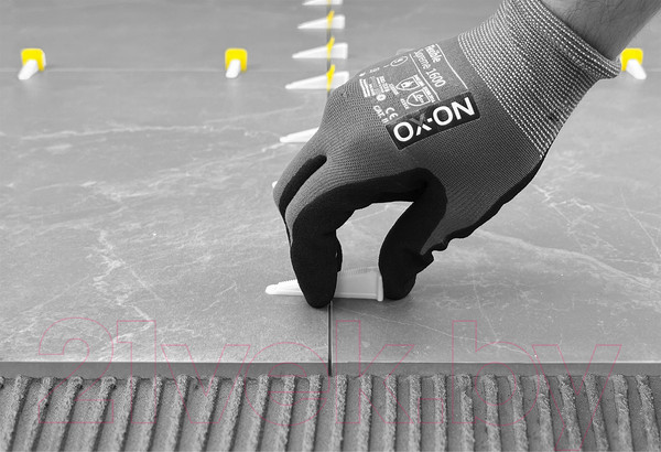 Изображение товара Клипсы для выравнивания плитки TLS-Profi 1мм / TLSZA112022 (500шт)