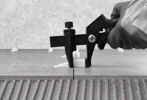 Изображение товара Клипсы для выравнивания плитки TLS-Profi 1.4мм / TLS52020 (500шт)