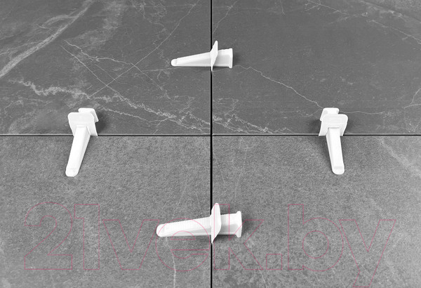 Изображение товара Клипсы для выравнивания плитки TLS-Profi 1.4мм / TLS52020 (500шт)