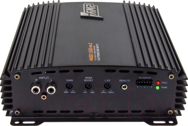 Изображение товара Автомобильный усилитель AMP Mass 1.500 ver.2