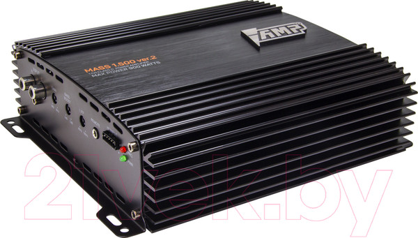 Изображение товара Автомобильный усилитель AMP Mass 1.500 ver.2