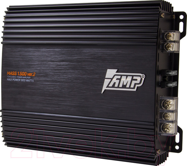 Изображение товара Автомобильный усилитель AMP Mass 1.500 ver.2