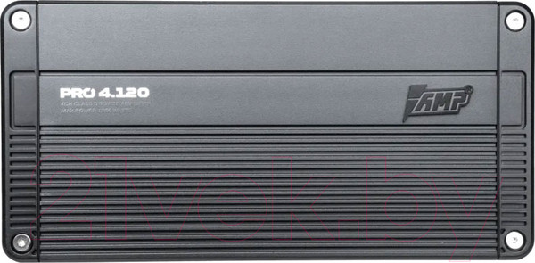 Изображение товара Автомобильный усилитель AMP Pro 4.120