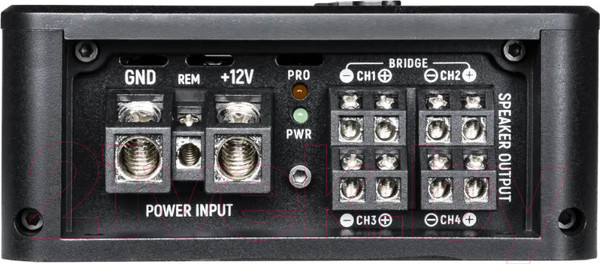 Изображение товара Автомобильный усилитель AMP Pro 4.120