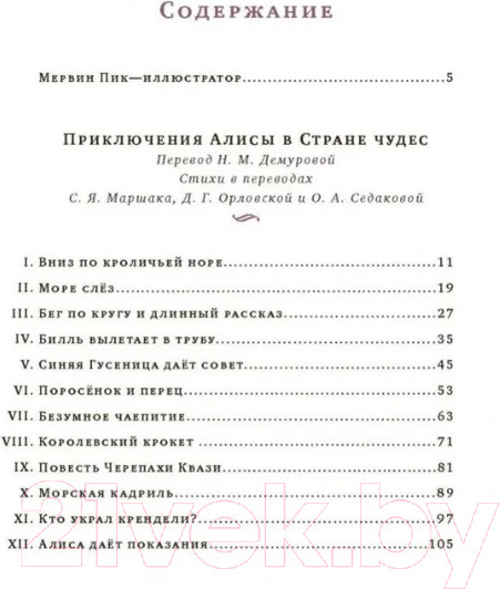 Изображение товара Книга Livebook Приключения Алисы в Стране чудес (Кэрролл Л.)