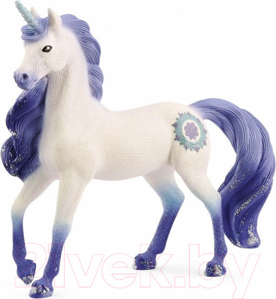 Изображение товара Фигурка игровая Schleich Жеребец единорога Мандала / 70715