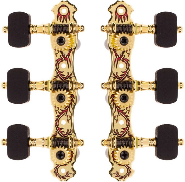 Изображение товара Набор колков для гитары Alice AOS-028RDP