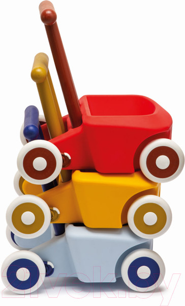 Изображение товара Ходунки-каталка Italtrike Роберто / 4020ROB996642 (красный)