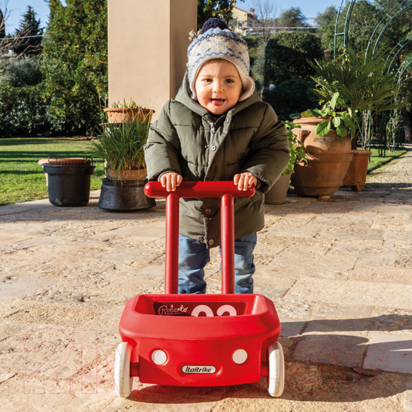Изображение товара Ходунки-каталка Italtrike Роберто / 4020ROB996642 (красный)