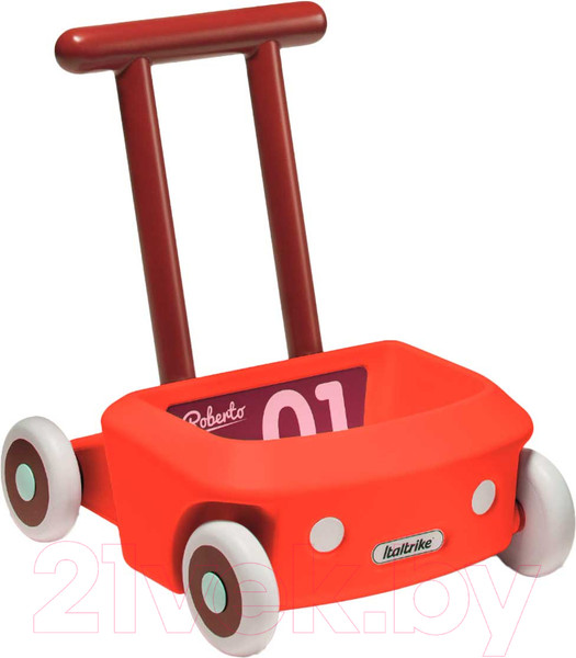 Изображение товара Ходунки-каталка Italtrike Роберто / 4020ROB996642 (красный)