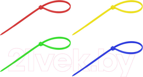 Изображение товара Стяжка для кабеля Sonnen 607925 (200шт)