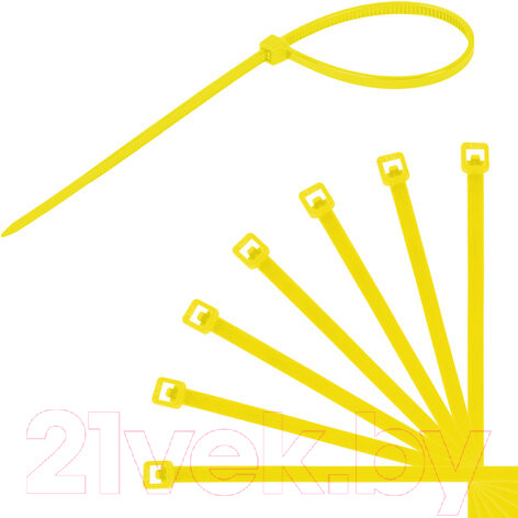 Изображение товара Стяжка для кабеля Sonnen 607925 (200шт)