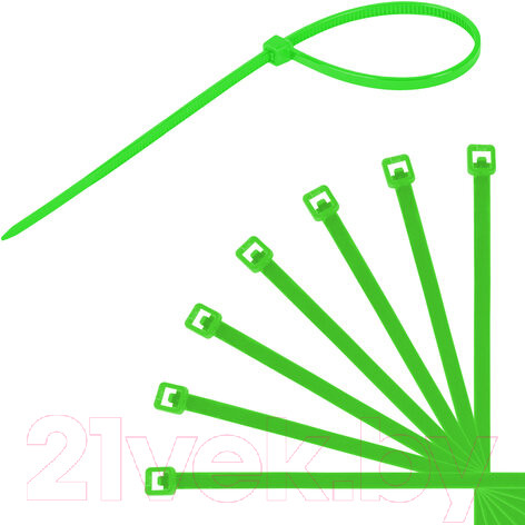 Изображение товара Стяжка для кабеля Sonnen 607925 (200шт)