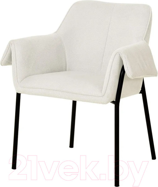 Изображение товара Стул Bergenson Bjorn Aline / FH-ALN-ARMCH-PL-BG (молочный)