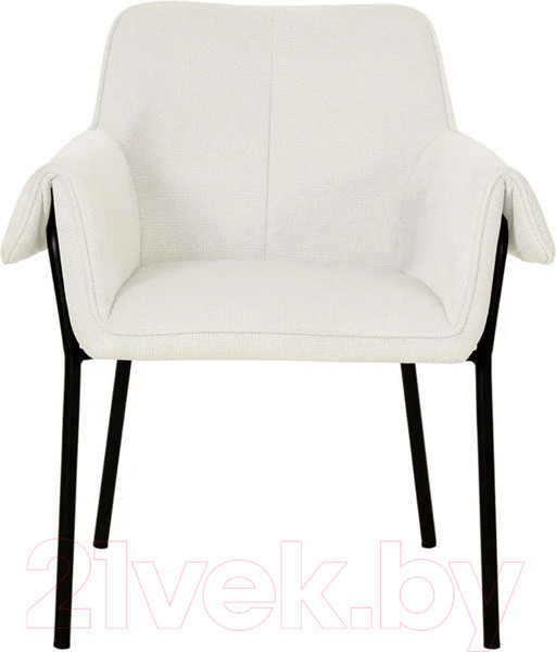 Изображение товара Стул Bergenson Bjorn Aline / FH-ALN-ARMCH-PL-BG (молочный)