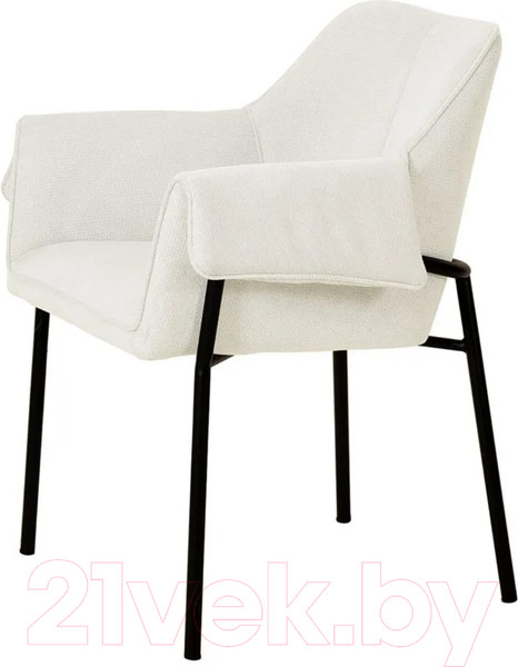 Изображение товара Стул Bergenson Bjorn Aline / FH-ALN-ARMCH-PL-BG (молочный)
