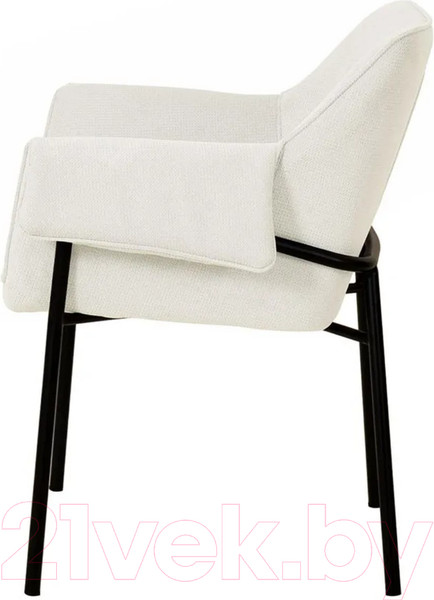 Изображение товара Стул Bergenson Bjorn Aline / FH-ALN-ARMCH-PL-BG (молочный)