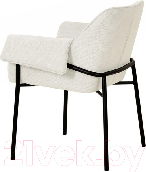 Изображение товара Стул Bergenson Bjorn Aline / FH-ALN-ARMCH-PL-BG (молочный)