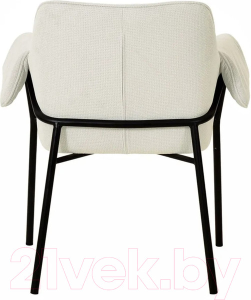 Изображение товара Стул Bergenson Bjorn Aline / FH-ALN-ARMCH-PL-BG (молочный)