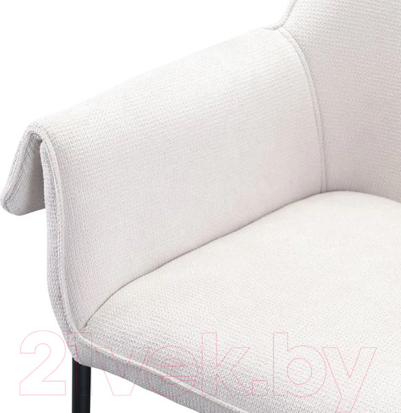 Изображение товара Стул Bergenson Bjorn Aline / FH-ALN-ARMCH-PL-BG (молочный)