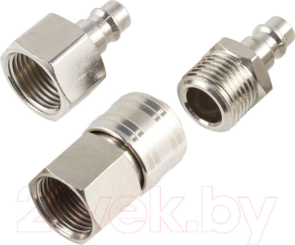 Изображение товара Набор штуцеров пневматических ForceKraft 1/2" FK-SE12-3