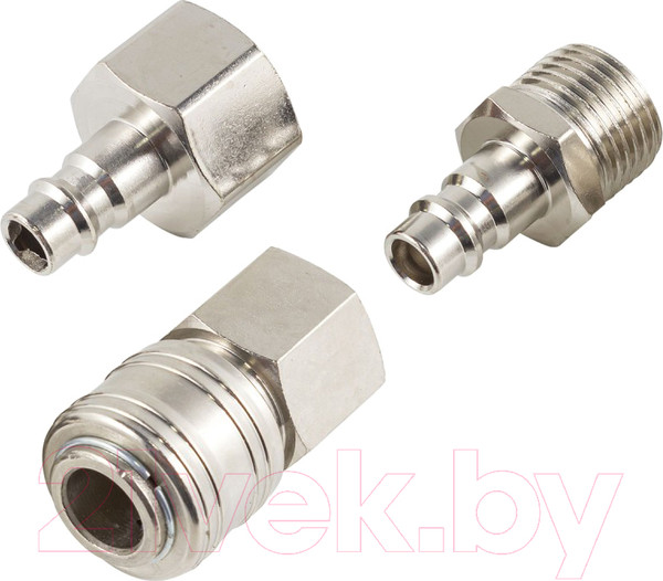 Изображение товара Набор штуцеров пневматических ForceKraft 1/2" FK-SE12-3