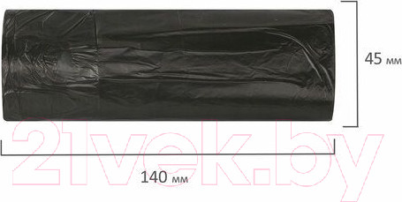 Изображение товара Пакеты для мусора Любаша 608094 (10шт, черный)