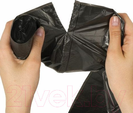 Изображение товара Пакеты для мусора Любаша 608094 (10шт, черный)