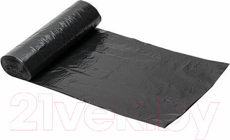 Изображение товара Пакеты для мусора Любаша 608094 (10шт, черный)