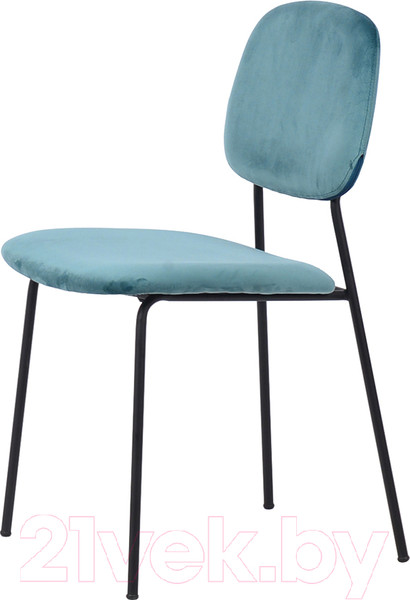 Изображение товара Стул Bergenson Bjorn Tilla / FH-TL-CH-PL-TRQ (темно-бирюзовый)