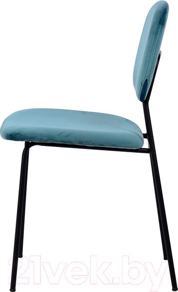 Изображение товара Стул Bergenson Bjorn Tilla / FH-TL-CH-PL-TRQ (темно-бирюзовый)