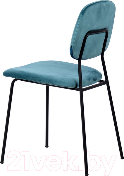 Изображение товара Стул Bergenson Bjorn Tilla / FH-TL-CH-PL-TRQ (темно-бирюзовый)