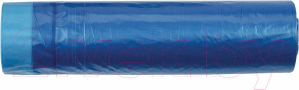 Изображение товара Пакеты для мусора Любаша 608095 (30шт, синий)