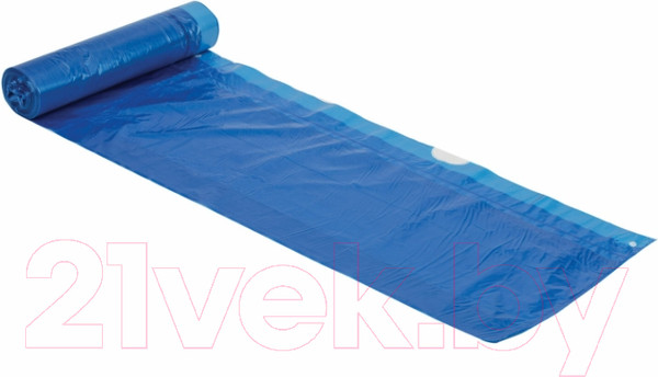 Изображение товара Пакеты для мусора Любаша 608095 (30шт, синий)