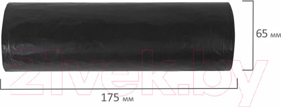 Изображение товара Пакеты для мусора Любаша 608096 (10шт, черный)