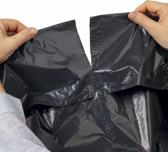 Изображение товара Пакеты для мусора Любаша 608096 (10шт, черный)