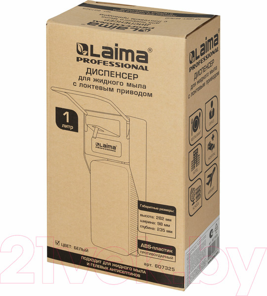 Изображение товара Дозатор Laima 607325