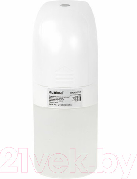 Изображение товара Сенсорный дозатор для жидкого мыла Laima 607324 (белый)