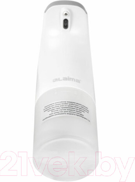 Изображение товара Сенсорный дозатор для жидкого мыла Laima 607324 (белый)