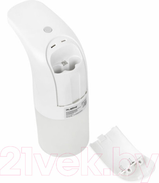 Изображение товара Сенсорный дозатор для жидкого мыла Laima 607324 (белый)