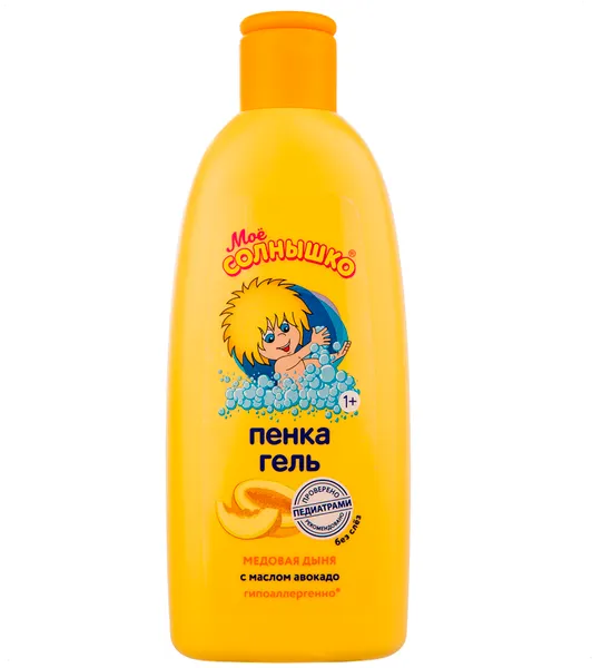 Изображение товара Средство для купания Мое Солнышко Медовая дыня (200мл)