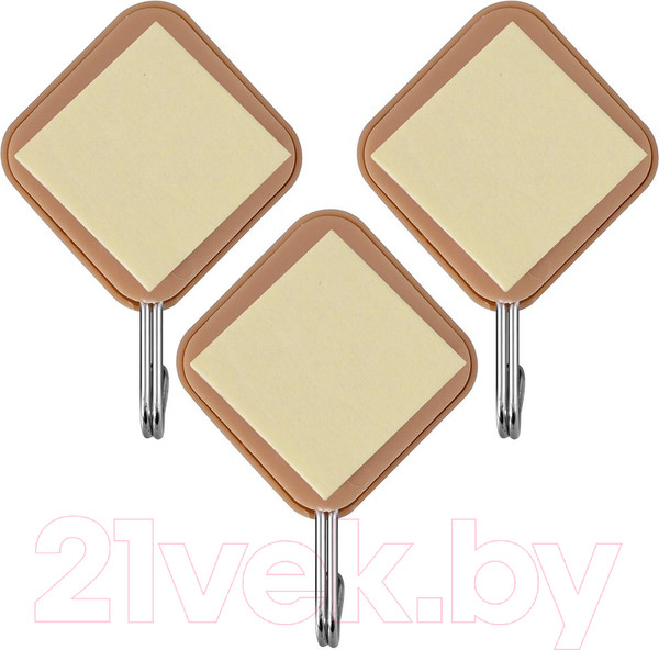 Изображение товара Набор крючков Мультидом Вуд ромб / VL27-76