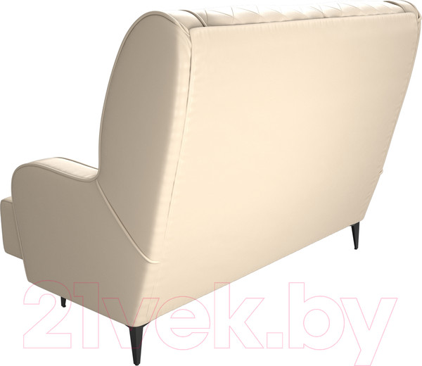 Изображение товара Диван Лига Диванов Неаполь 2-х местный (экокожа бежевый)