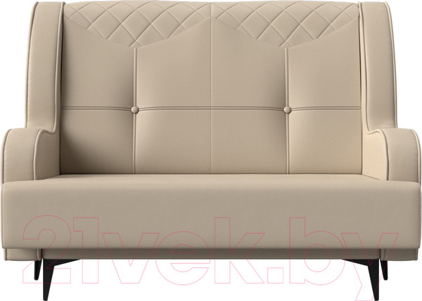 Изображение товара Диван Лига Диванов Неаполь 2-х местный (экокожа бежевый)