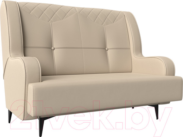 Изображение товара Диван Лига Диванов Неаполь 2-х местный (экокожа бежевый)