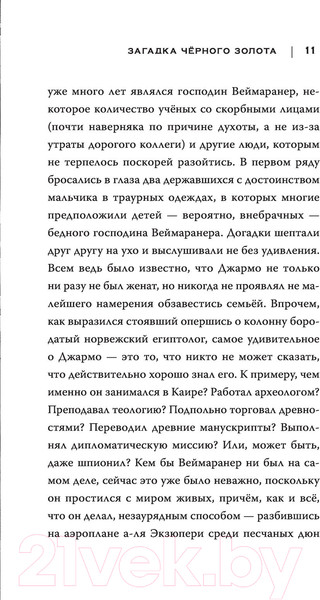 Изображение товара Книга АСТ Загадка черного золота (Гатти А., Баккаларио П.)