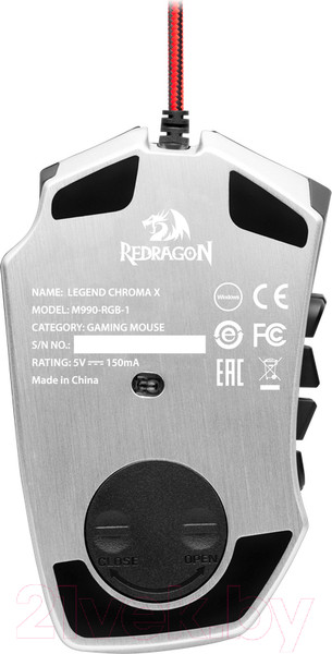 Изображение товара Мышь Redragon Legend Chroma X / 70517