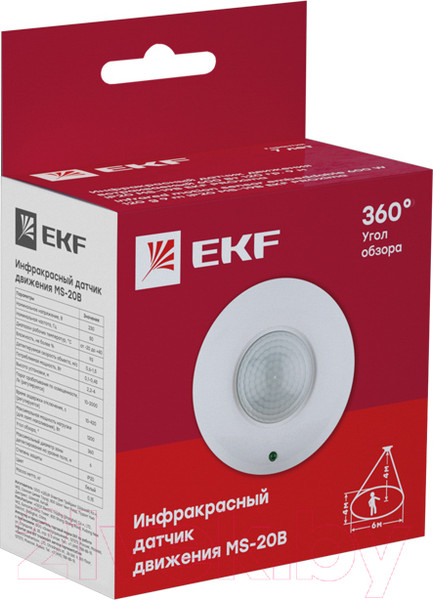 Изображение товара Датчик движения EKF PROxima dd-ms-20B