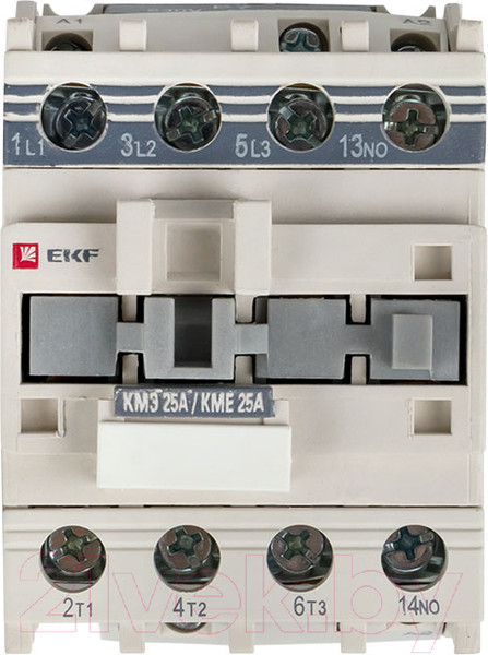Изображение товара Контактор EKF PROxima КМЭ / ctr-s-25-380-nc