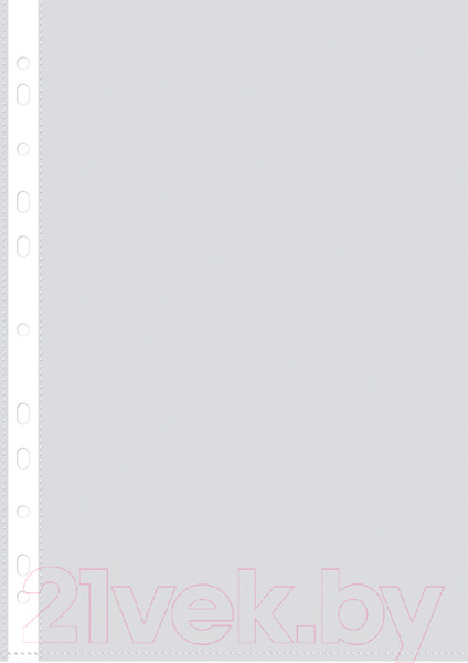 Изображение товара Набор файлов Inter Folia 110мкм / 2241102 (50шт)